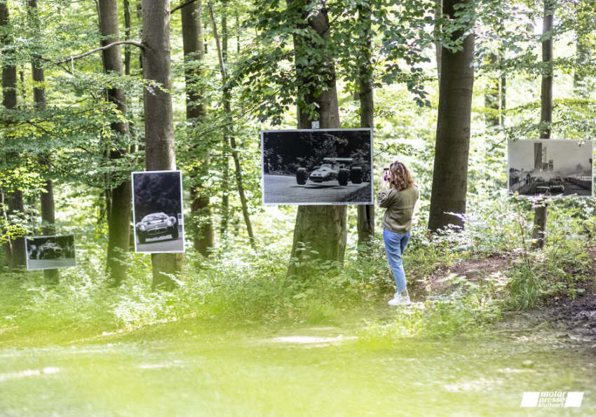 Motor Presse Stuttgart - Outdoor-Fotoausstellung